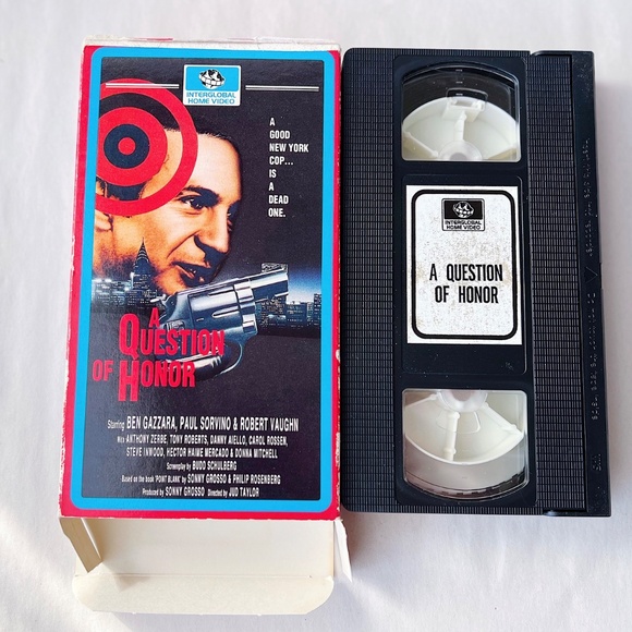 A Question of Honor VHS - Tested 1987 - Picture 3 of 7